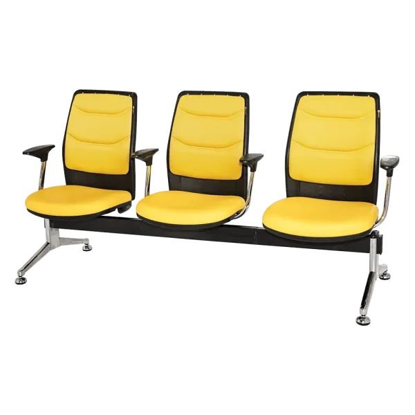 صندلی انتظار چرم کد WF 650