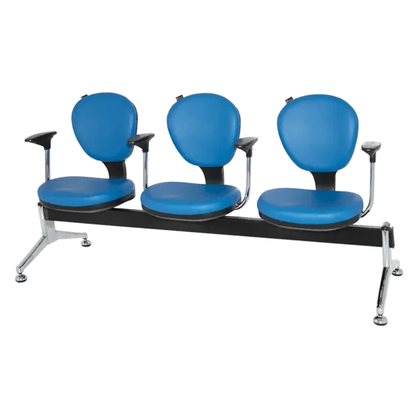 صندلی انتظار چرم کد WR 60